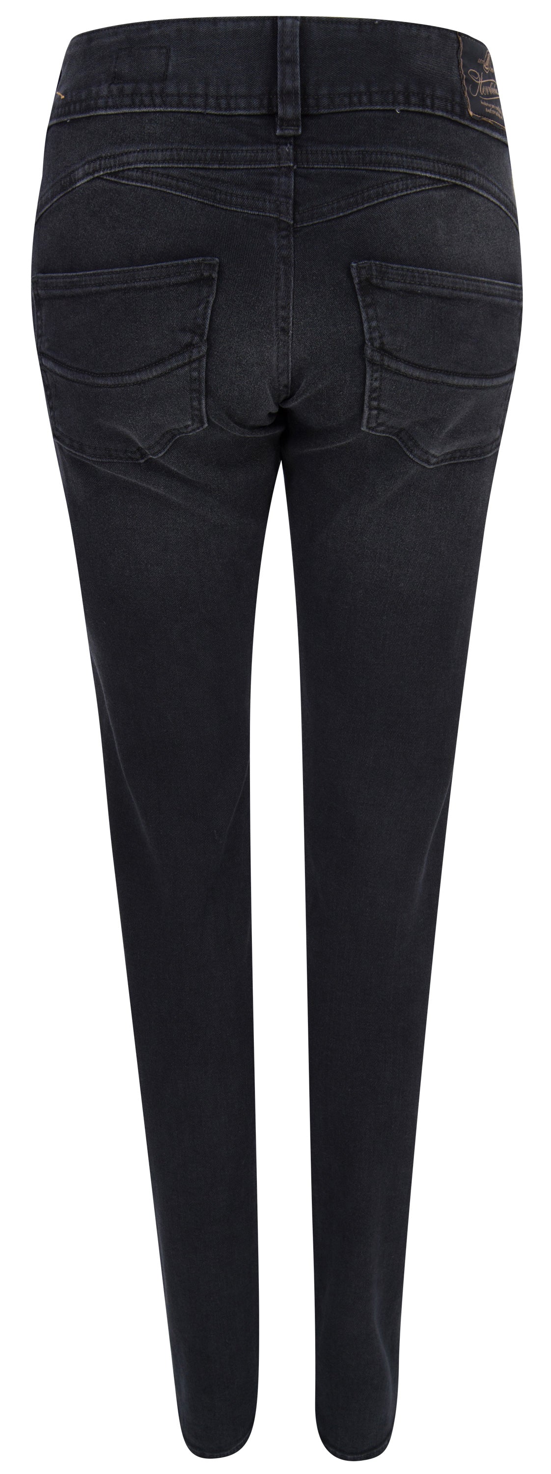 HERRLICHER GILA Slim Denim Cashmere Touch - Midnight Ink Black - 5606-DB020-856