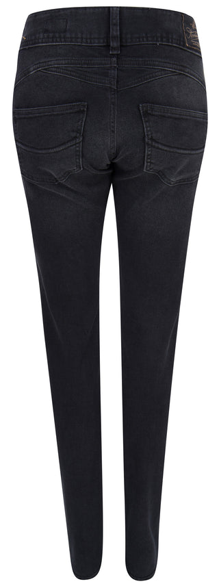 HERRLICHER GILA Slim Denim Cashmere Touch - Midnight Ink Black - 5606-DB020-856