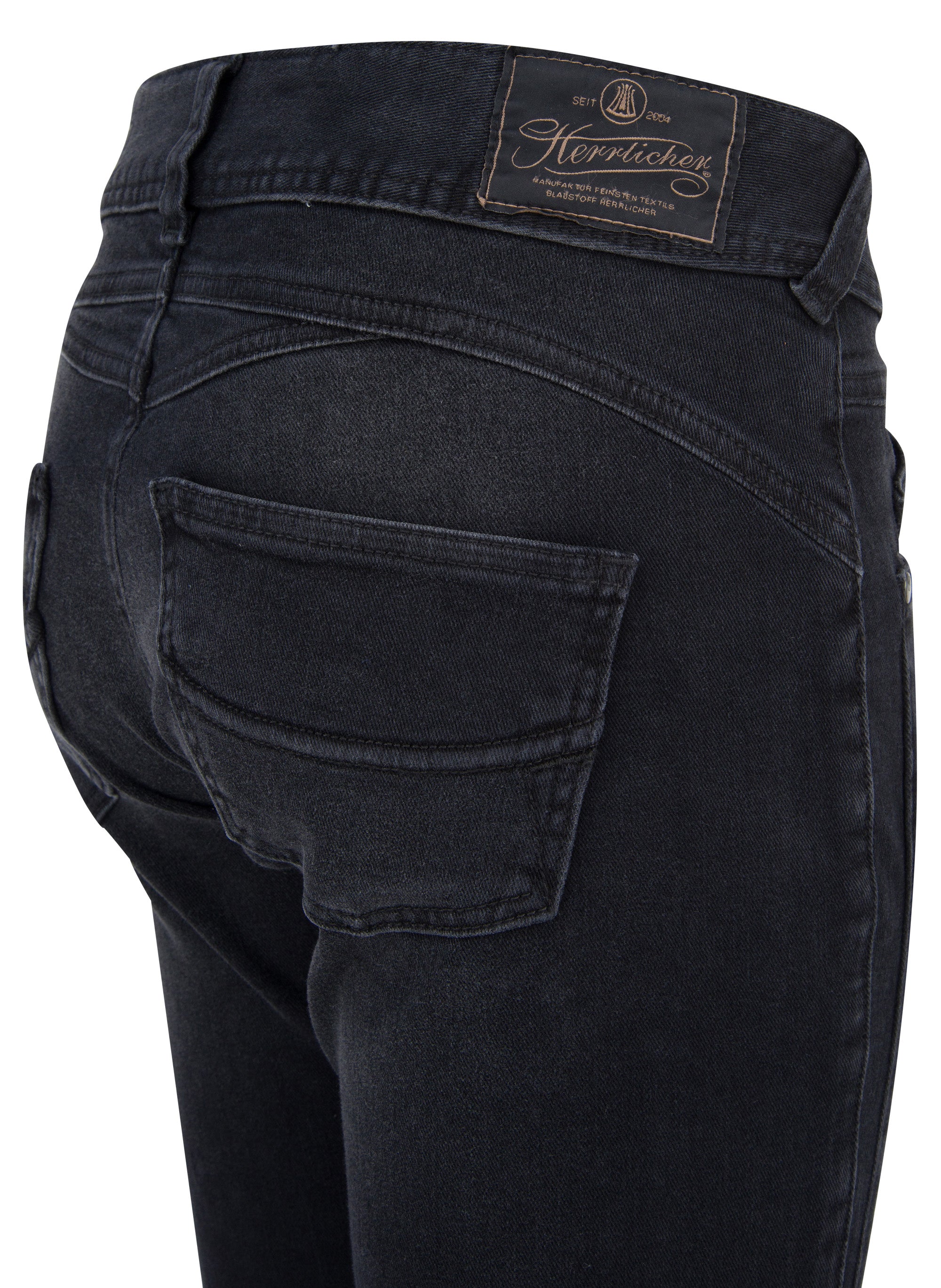HERRLICHER GILA Slim Denim Cashmere Touch - Midnight Ink Black - 5606-DB020-856 von Herrlicher