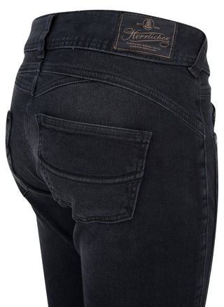 HERRLICHER GILA Slim Denim Cashmere Touch - Midnight Ink Black - 5606-DB020-856