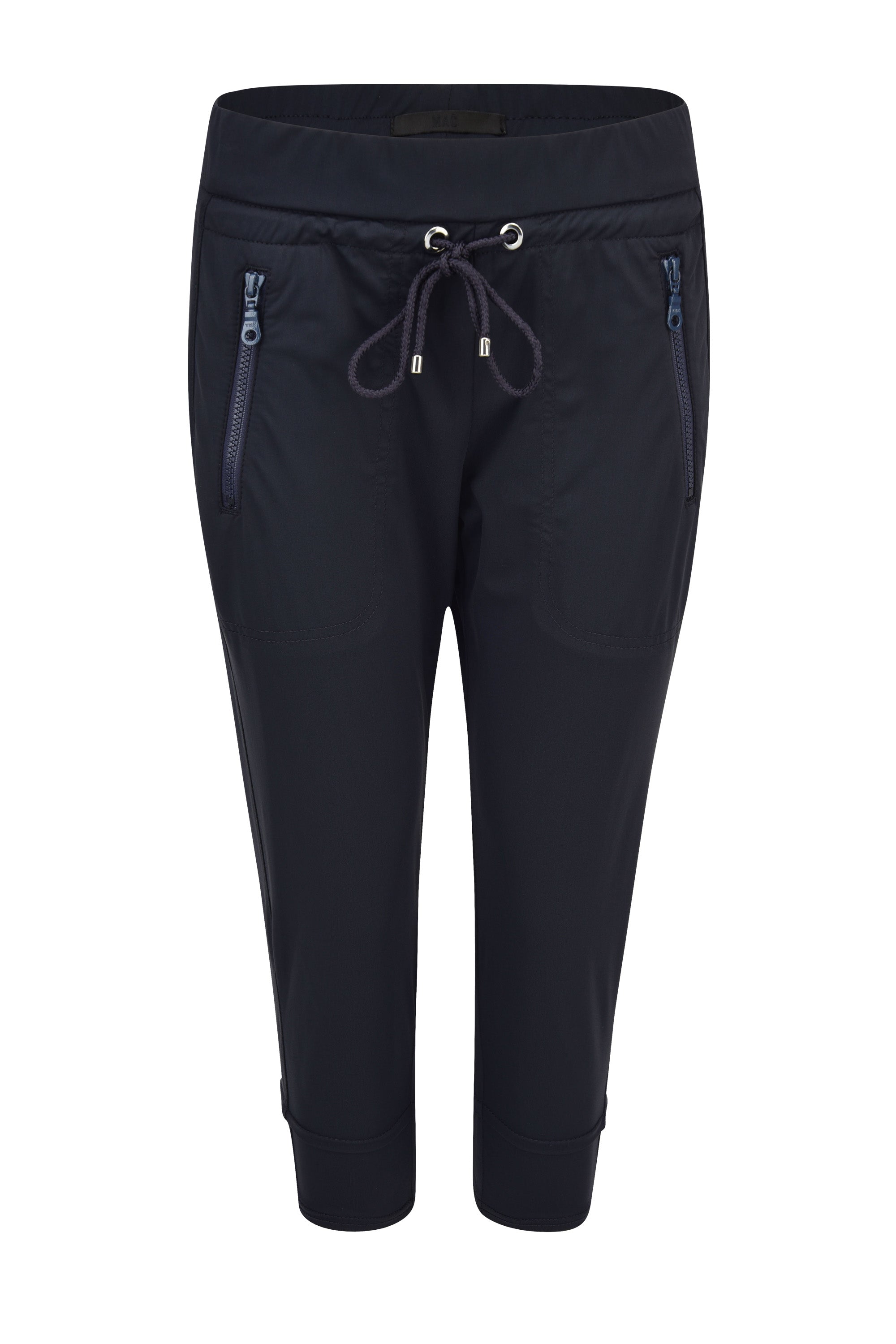 MAC EASY active cropped - Midnight Indigo - 3014-00-0168-198