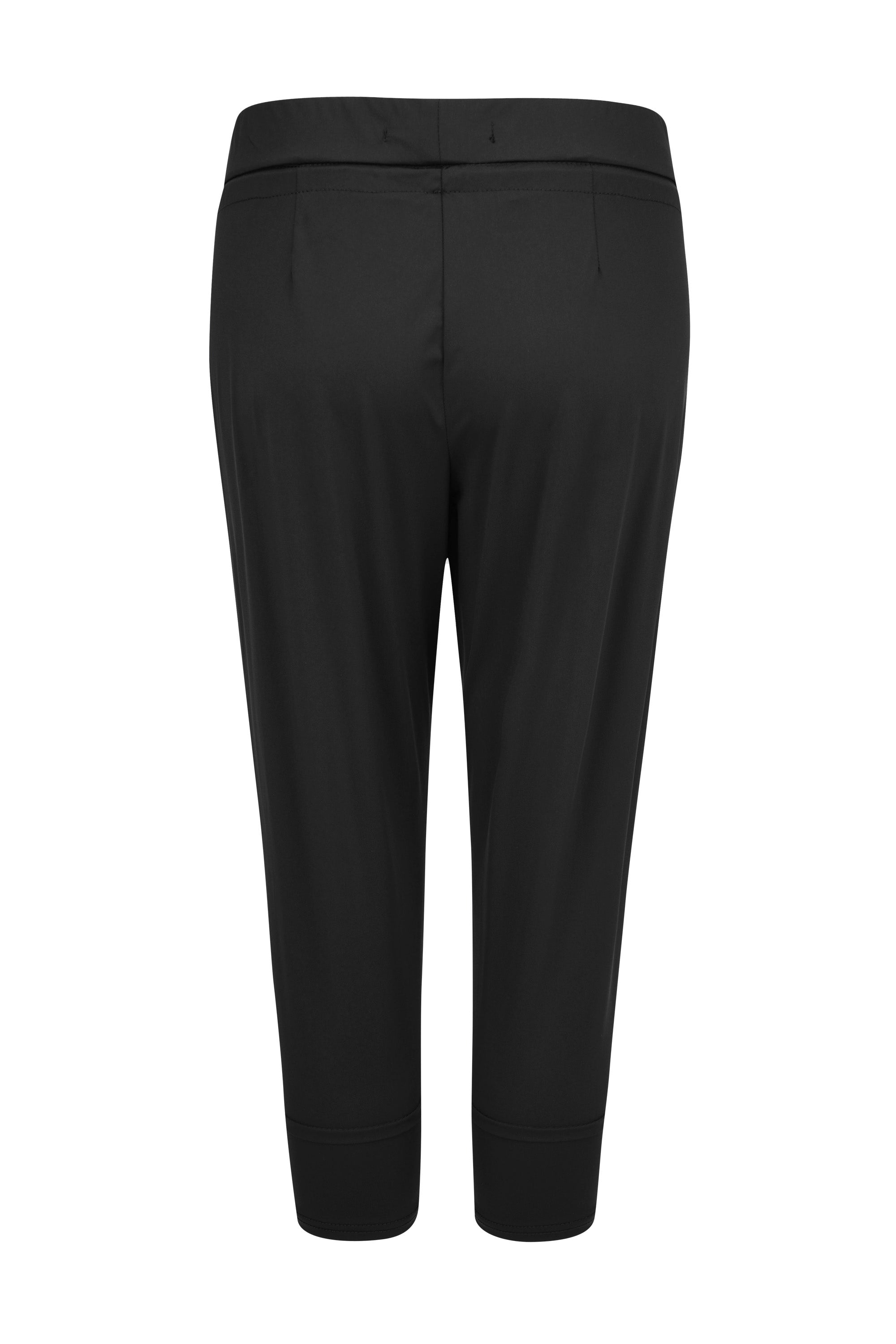 MAC EASY active cropped - Midnight Velvet Black - 3014-00-0168-090