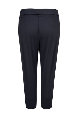 MAC EASY active cropped - Midnight Indigo - 3014-00-0168-198