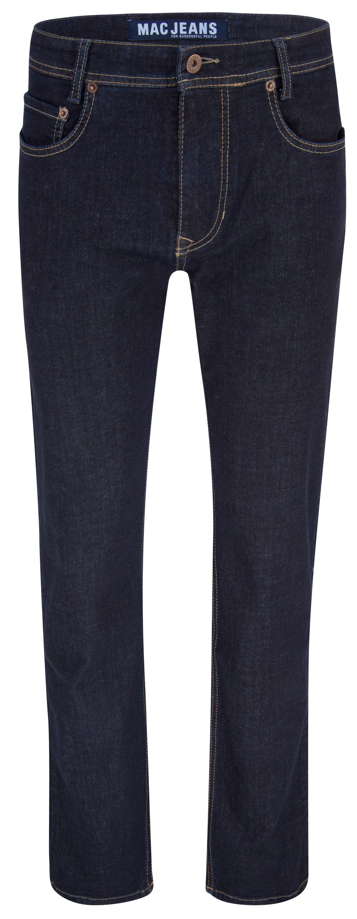 MAC ARNE pure rinsewash 0501-40-1797 H700 Jeans - Deep Indigo Rinse - 0501-40-1797-H700