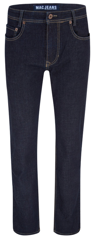 MAC ARNE pure rinsewash 0501-40-1797 H700 Jeans - Deep Indigo Rinse - 0501-40-1797-H700