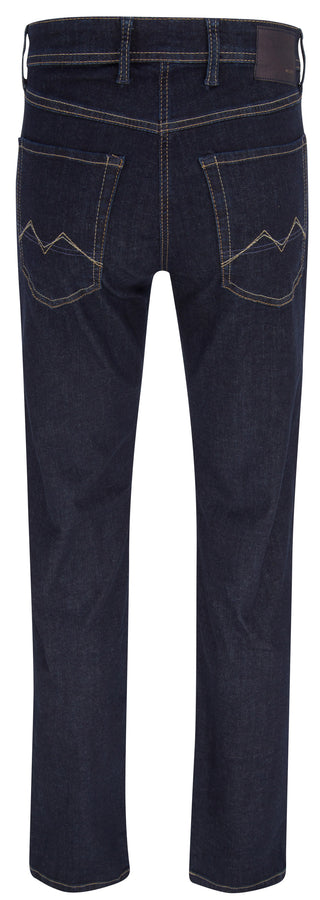 MAC ARNE pure rinsewash 0501-40-1797 H700 Jeans - Deep Indigo Rinse - 0501-40-1797-H700