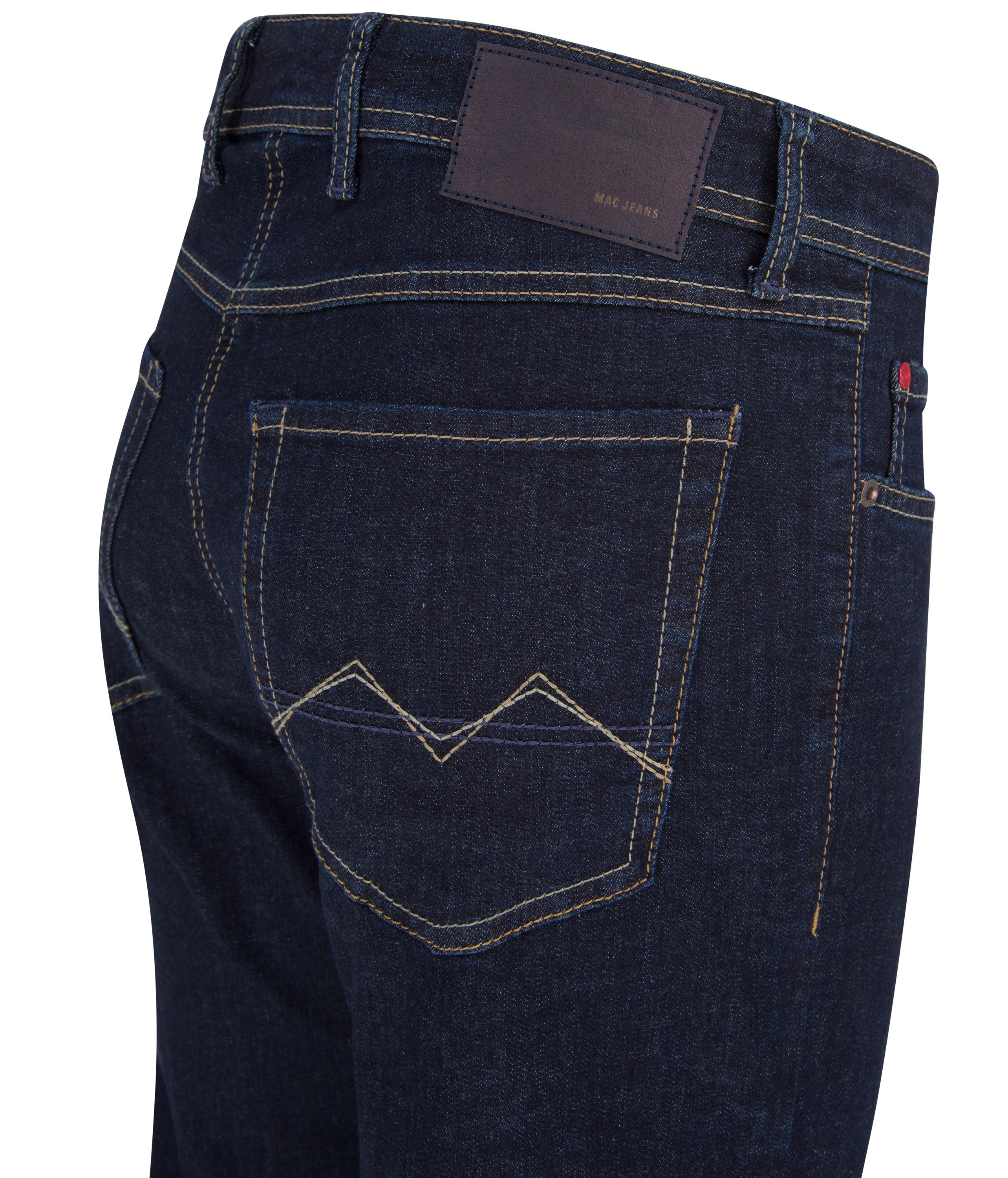 MAC ARNE pure rinsewash 0501-40-1797 H700 Jeans - Deep Indigo Rinse - 0501-40-1797-H700 von MAC