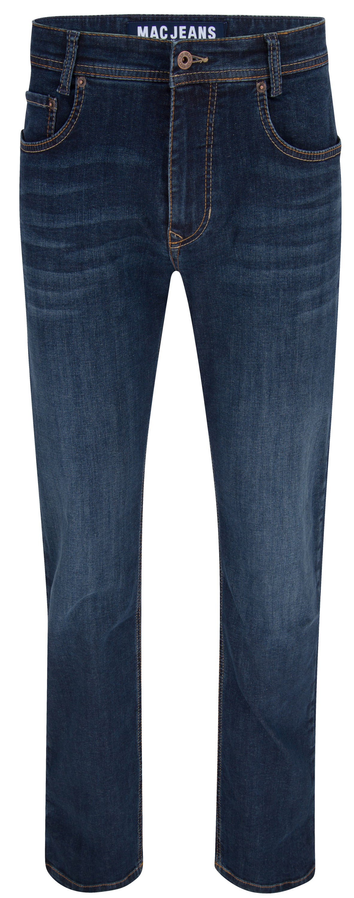 MAC ARNE Five Pocket - Midnight Canyon Dark - 0501-40-1797-H618