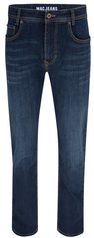 MAC ARNE Five Pocket - Midnight Canyon Dark - 0501-40-1797-H618