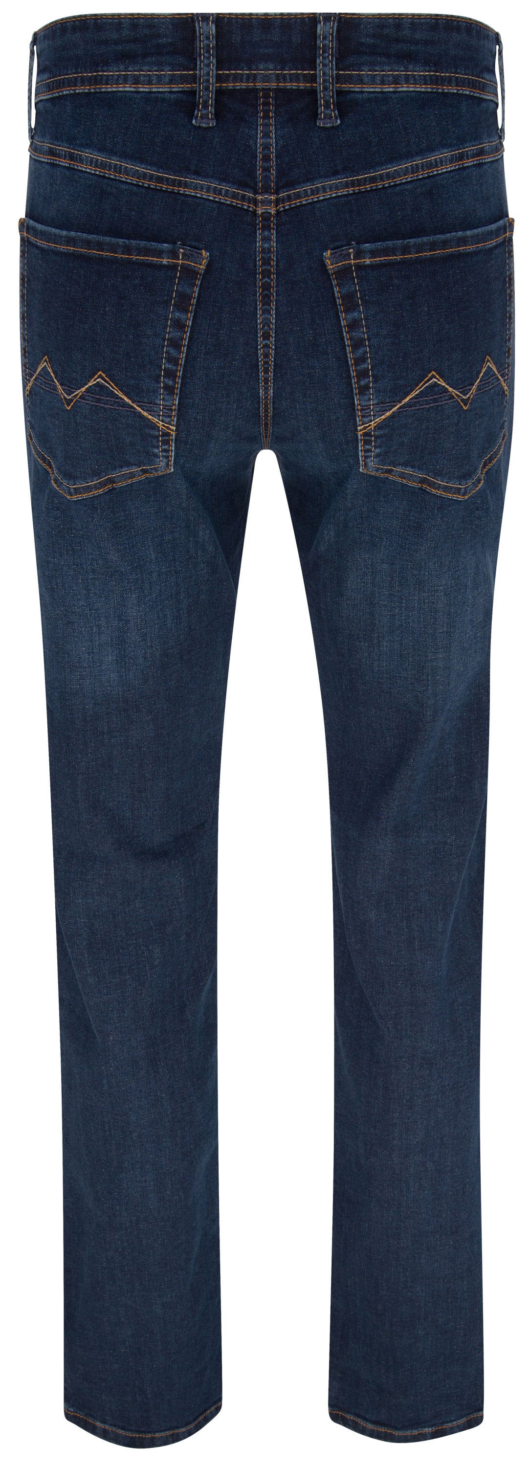 MAC ARNE Five Pocket - Midnight Canyon Dark - 0501-40-1797-H618