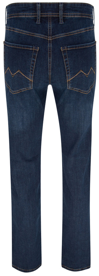 MAC ARNE Five Pocket - Midnight Canyon Dark - 0501-40-1797-H618