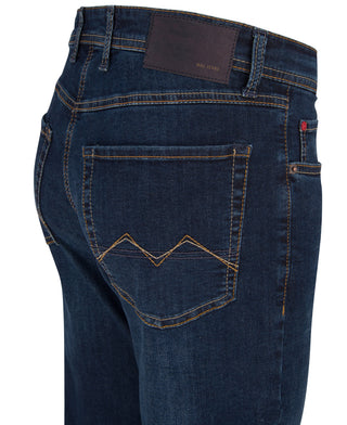 MAC ARNE Five Pocket - Midnight Canyon Dark - 0501-40-1797-H618