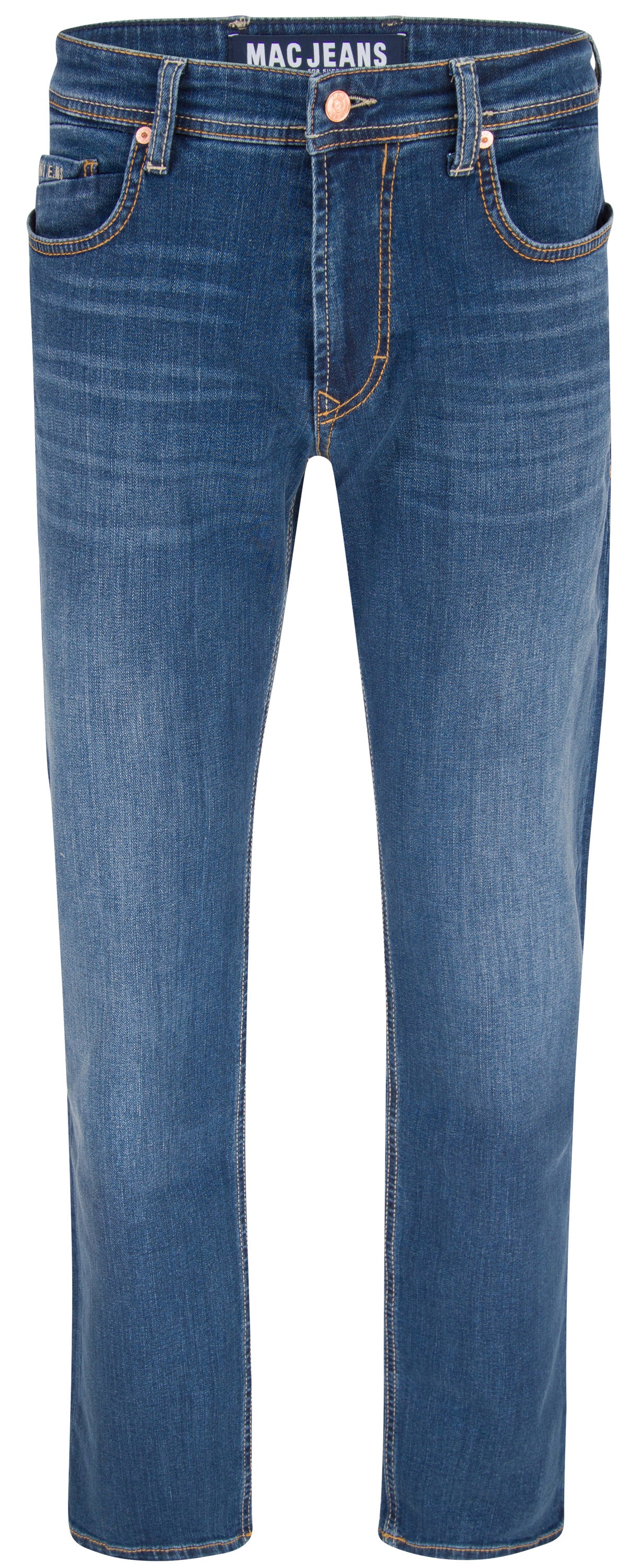 MAC BEN Straight - Indigo Haze Blue - 0384-00-0978-H445