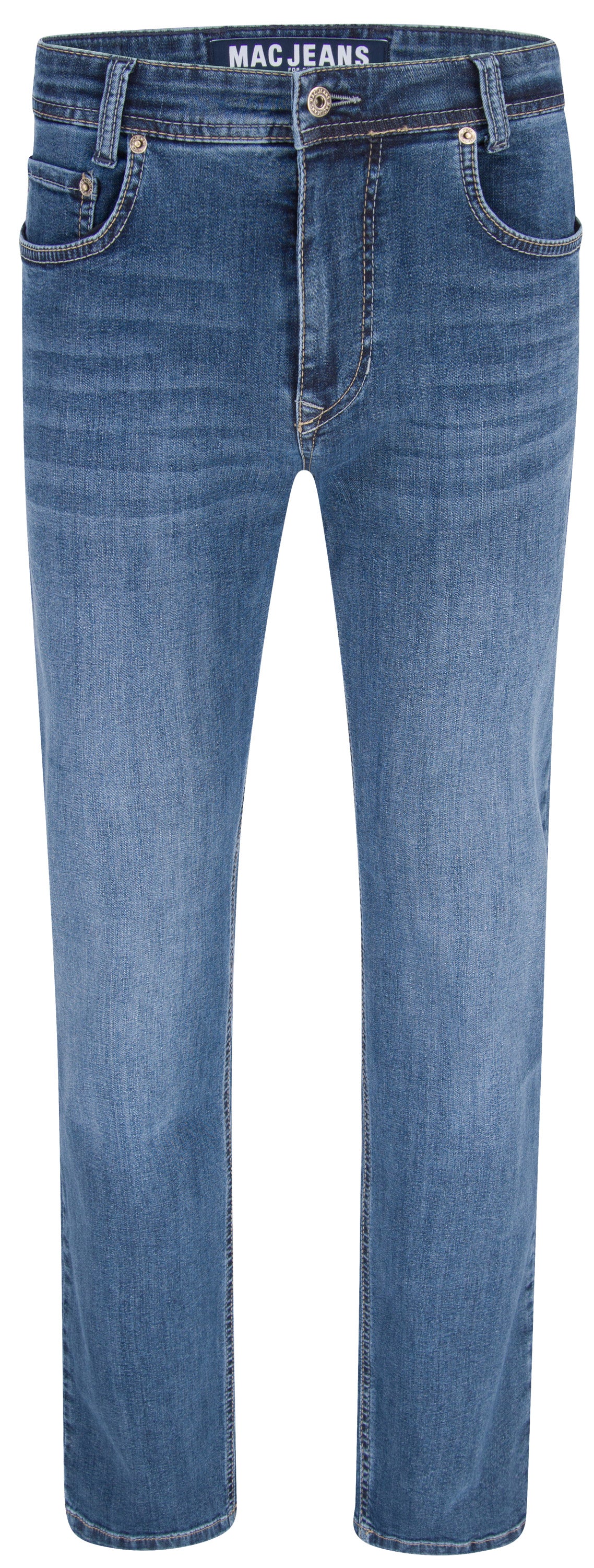 MAC Arne Five Pocket - Oceanwashed Denim - 0501-40-1797-H517