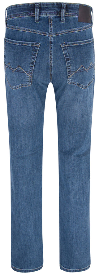 MAC Arne Five Pocket - Oceanwashed Denim - 0501-40-1797-H517
