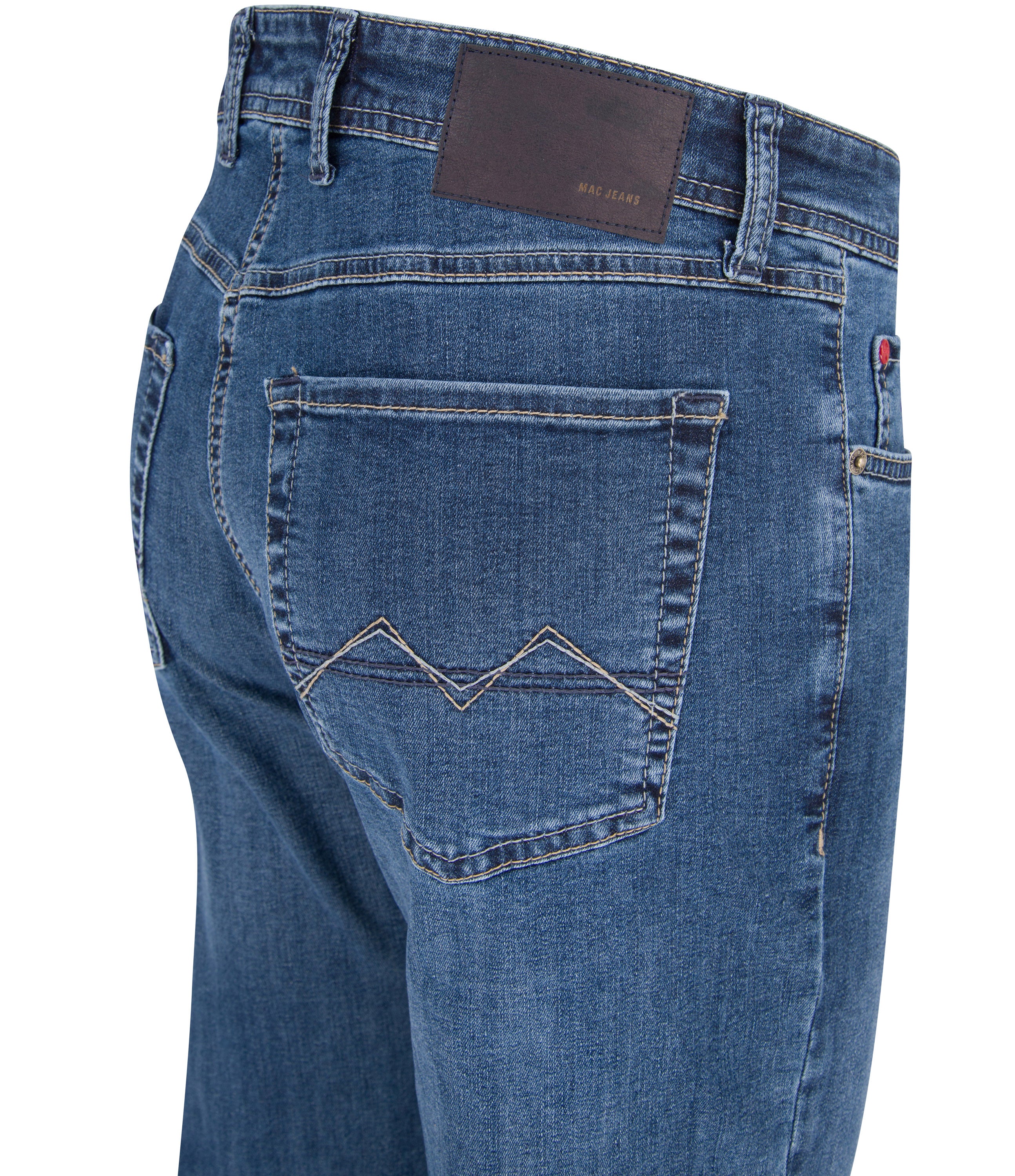 MAC Arne Five Pocket - Oceanwashed Denim - 0501-40-1797-H517 von MAC
