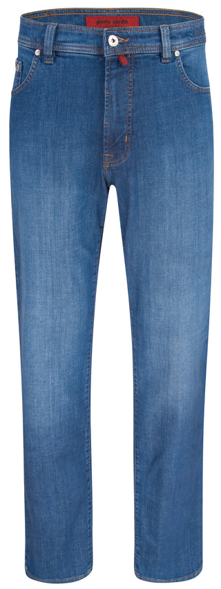 PIERRE CARDIN Dijon Five Pocket - Vintage Chambray Blue - 3231 7200.02