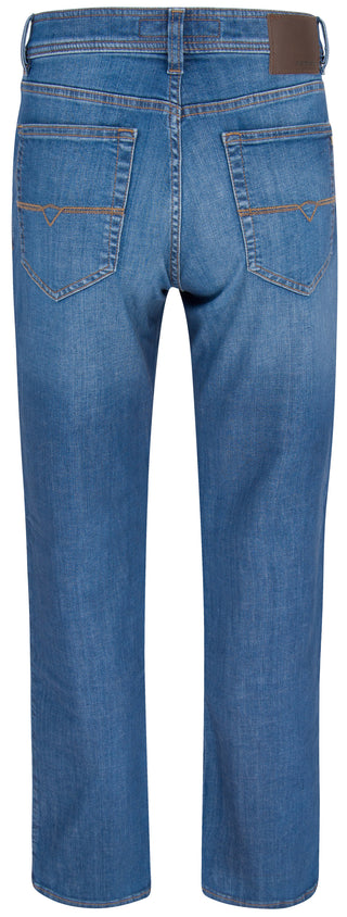 PIERRE CARDIN Dijon Five Pocket - Vintage Chambray Blue - 3231 7200.02