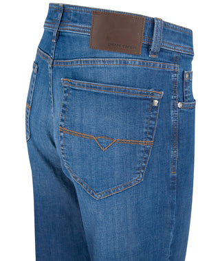 PIERRE CARDIN Dijon Five Pocket - Vintage Chambray Blue - 3231 7200.02