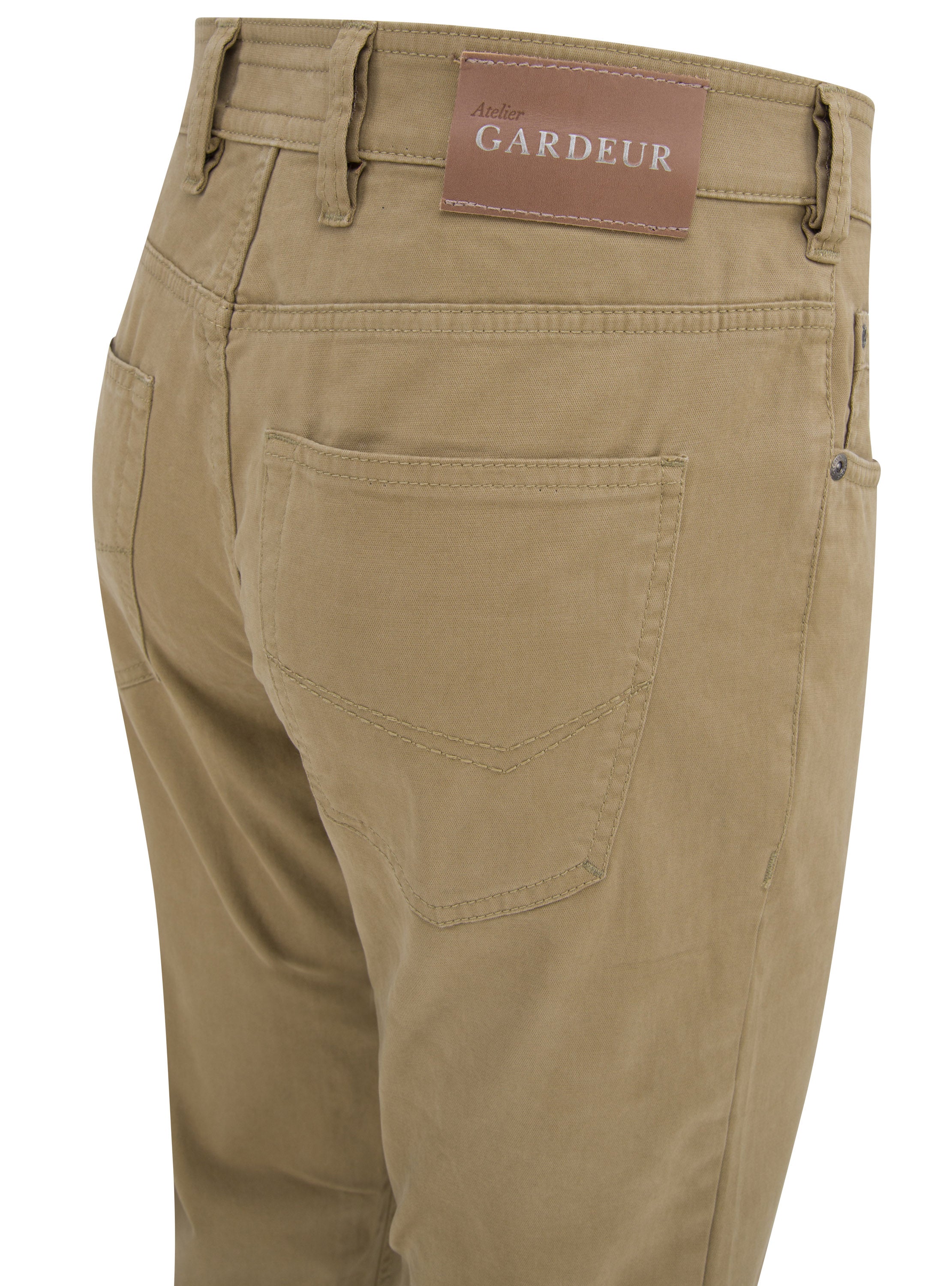 ATELIER GARDEUR Bill Five-Pocket-Hose - Desert Sand - BILL-3-0-413861-18 von Atelier Gardeur