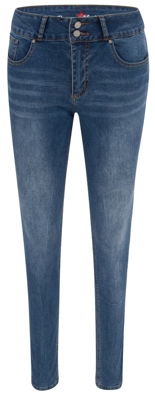 BUENA VISTA Tummyless Jeans - Ocean Breeze Wash - 888 J5664 212.2883