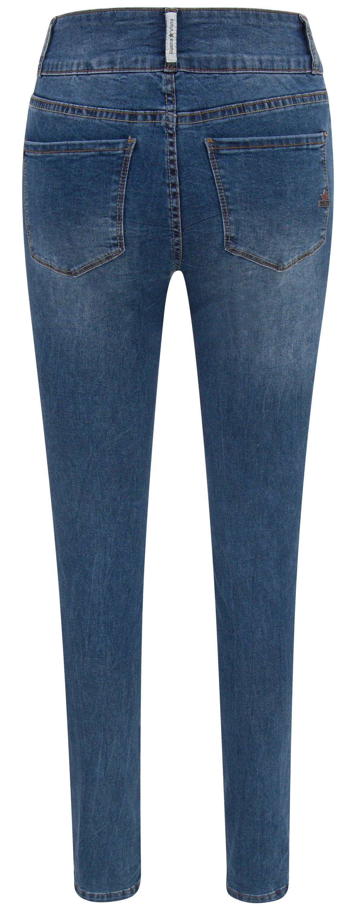 BUENA VISTA Tummyless Jeans - Ocean Breeze Wash - 888 J5664 212.2883