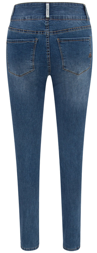 BUENA VISTA Tummyless Jeans - Ocean Breeze Wash - 888 J5664 212.2883