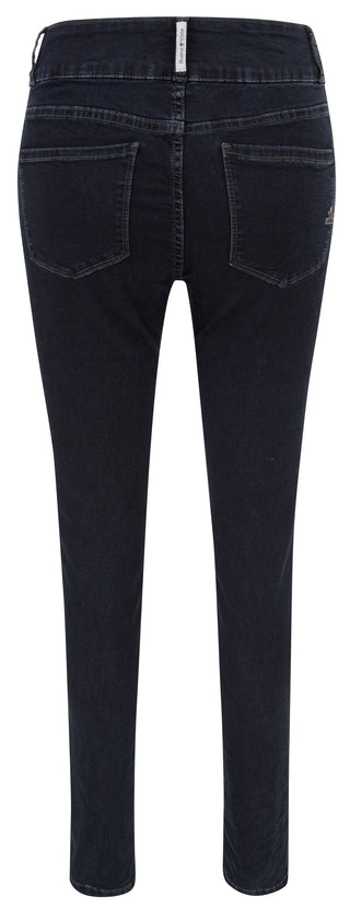 BUENA VISTA Tummyless Slim Jeans - Midnight Ink Blue - 888 J5664 212.1933