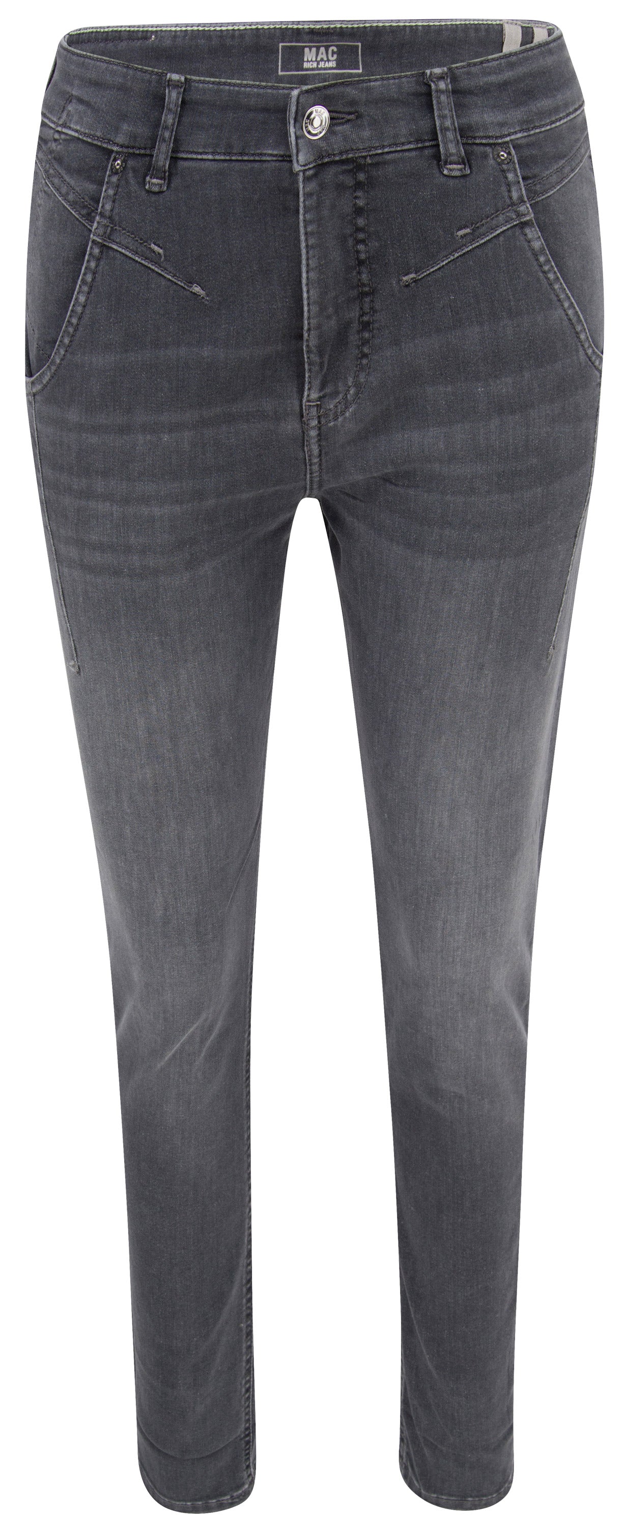 MAC RICH Damen Jeans - Smoky Asphalt Grey - 2350-90-0387-D925