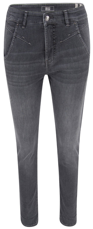 MAC RICH Damen Jeans - Smoky Asphalt Grey - 2350-90-0387-D925