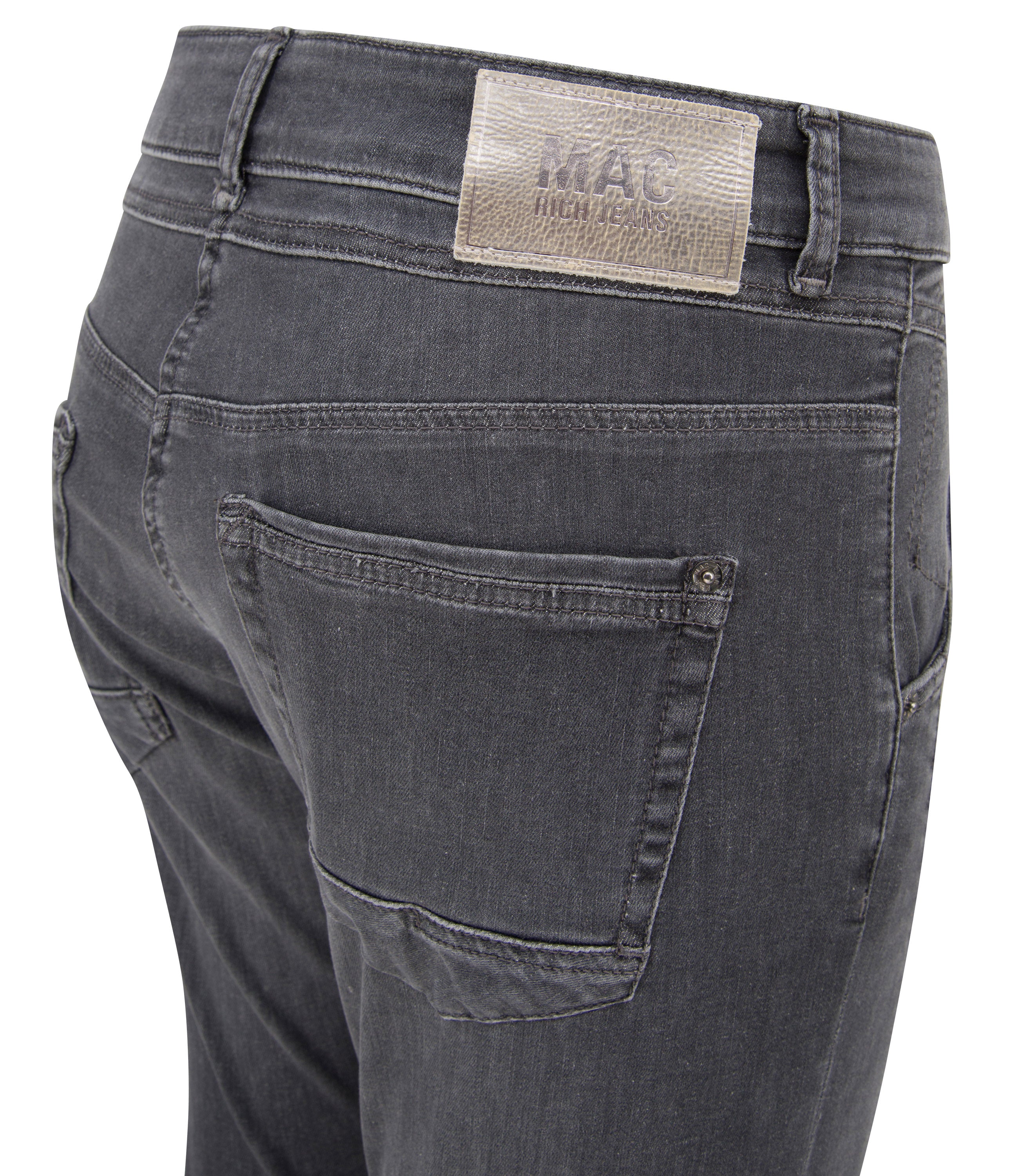 MAC RICH Damen Jeans - Smoky Asphalt Grey - 2350-90-0387-D925 von MAC