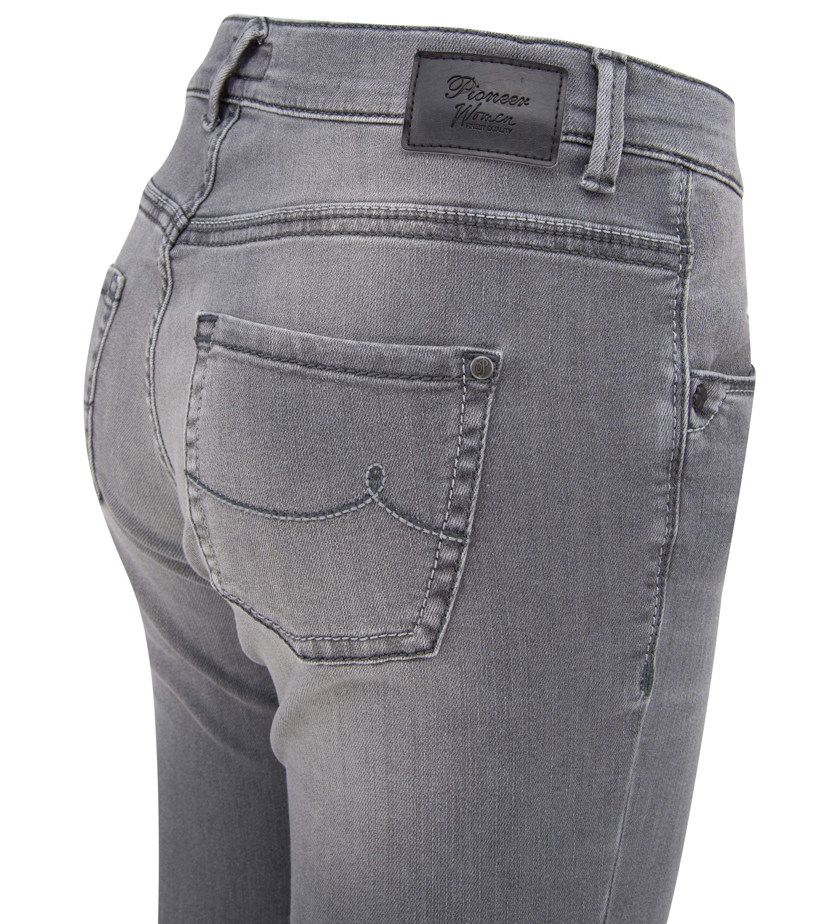 PIONEER SALLY POWERSTRETCH Jeans - Mist Harbor Grey - 3290 5012.9834 von Pioneer