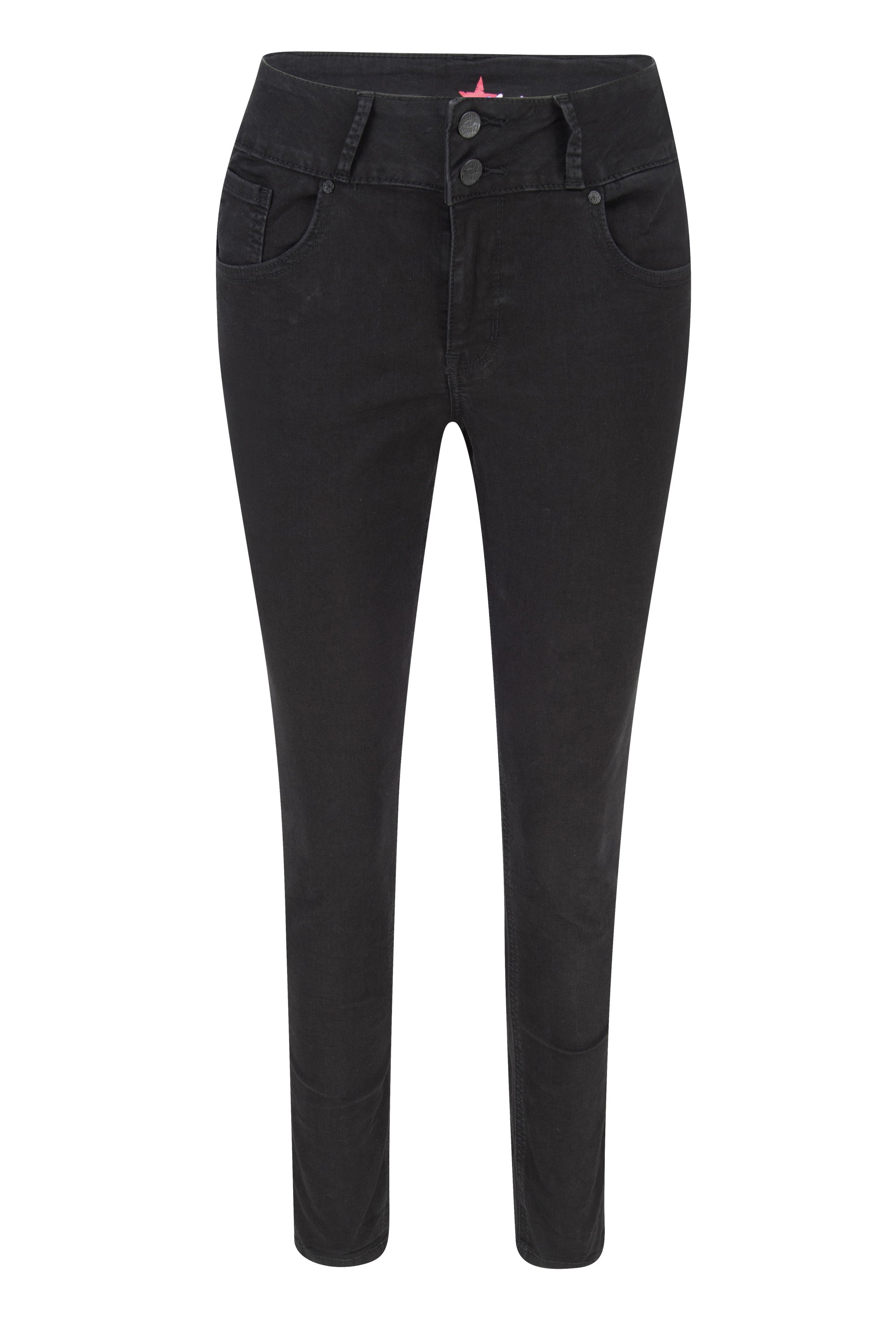 BUENA VISTA Tummyless Jeans - Midnight Ink Blue - 888 N5664 681.014