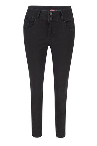 BUENA VISTA TUMMYLESS noir 888 N5664 681.014 - Sergé extensible