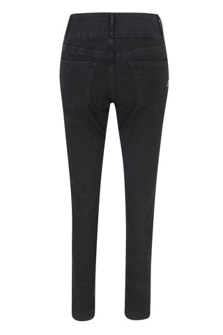 BUENA VISTA TUMMYLESS noir 888 N5664 681.014 - Sergé extensible