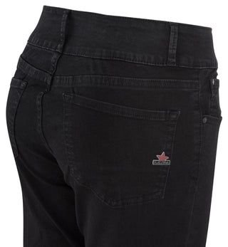 BUENA VISTA TUMMYLESS noir 888 N5664 681.014 - Sergé extensible