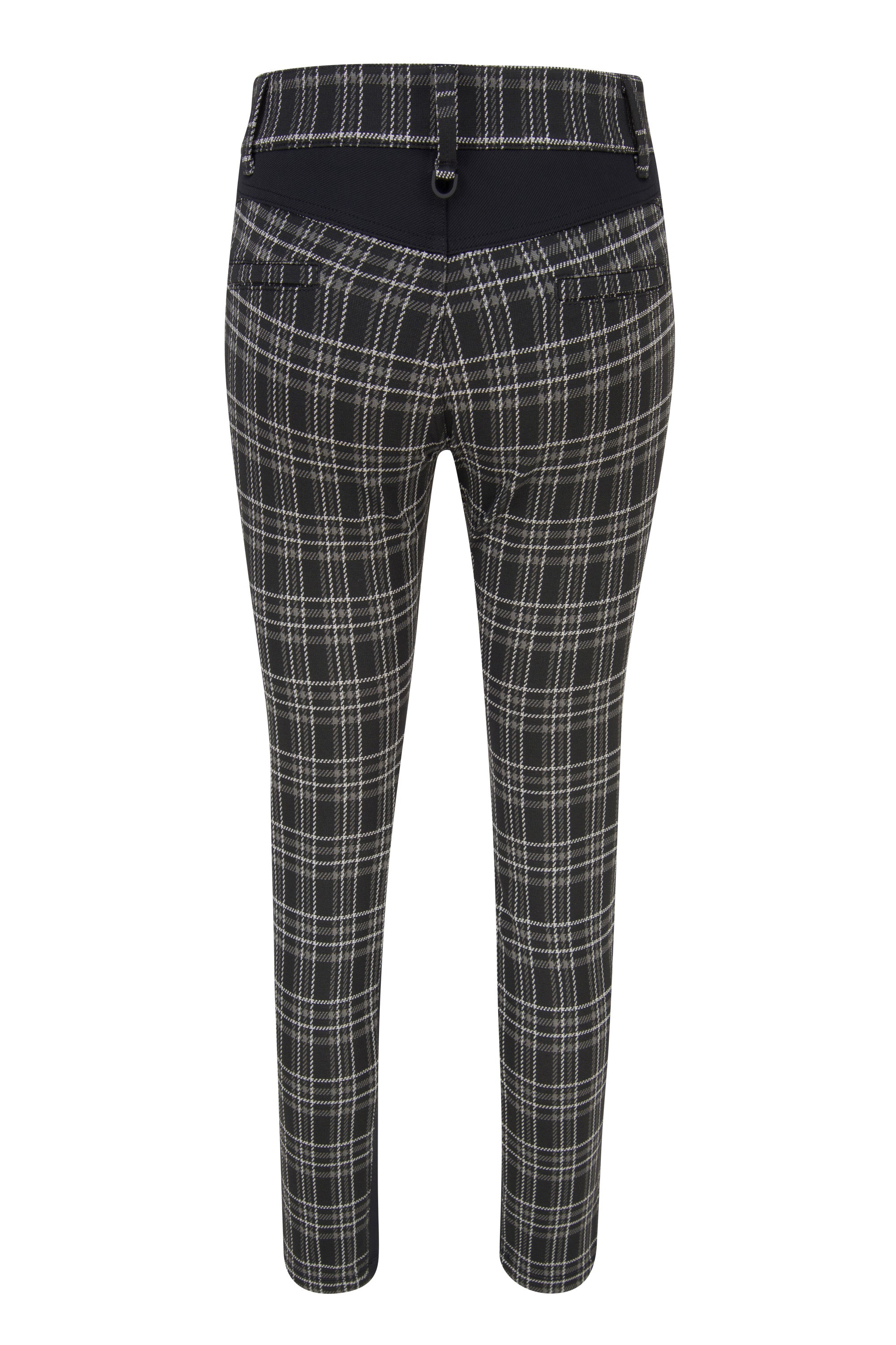 MAC Vision Pants Hose - Night Plaid Graphite - 5255-00-0172-091K