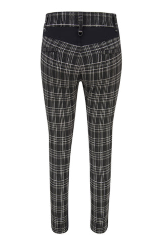 MAC Vision Pants Hose - Night Plaid Graphite - 5255-00-0172-091K