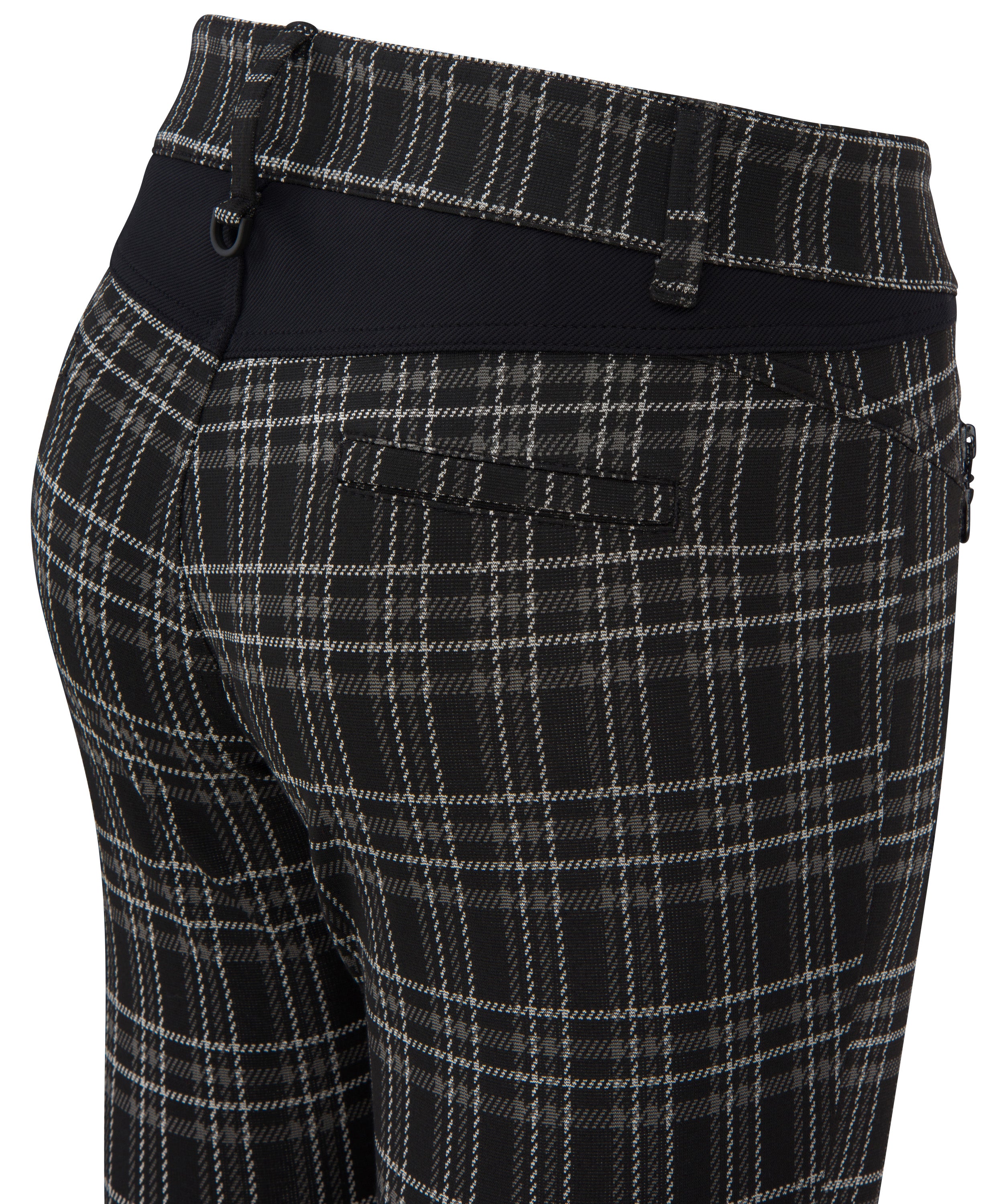 MAC Vision Pants Hose - Night Plaid Graphite - 5255-00-0172-091K von MAC