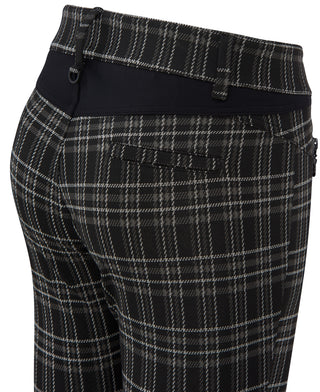 MAC Vision Pants Hose - Night Plaid Graphite - 5255-00-0172-091K