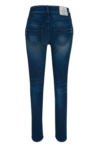 GORGEOUS TOUCH Denim Slim en coton biologique doux 5705-OD100-867