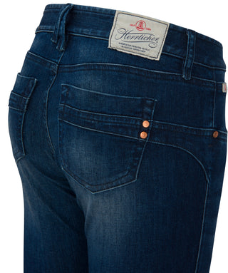 GORGEOUS TOUCH Denim Slim en coton biologique doux 5705-OD100-867