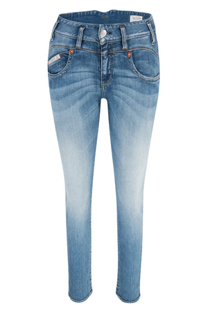 GORGEOUS PEARL Slim Denim Bio Bleu Délavé 5692-OD100-666