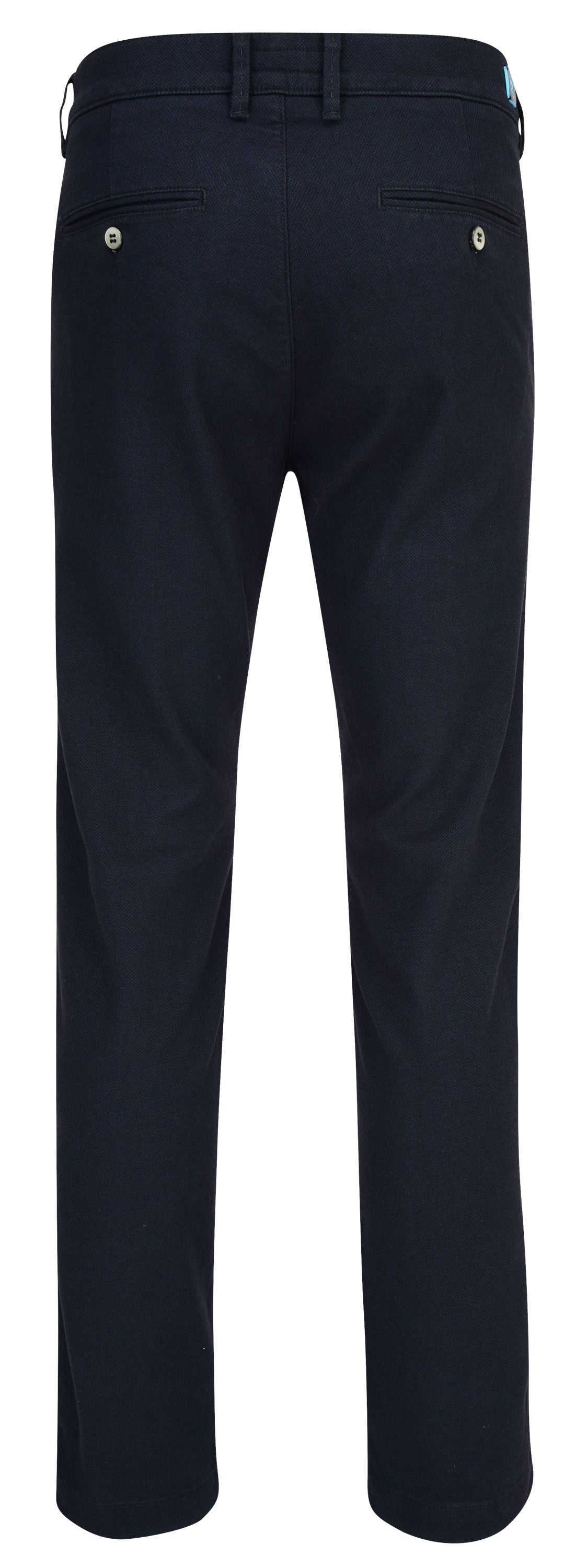 PIERRE CARDIN Lyon Chino - Midnight Texture Navy - 33757 4746.68