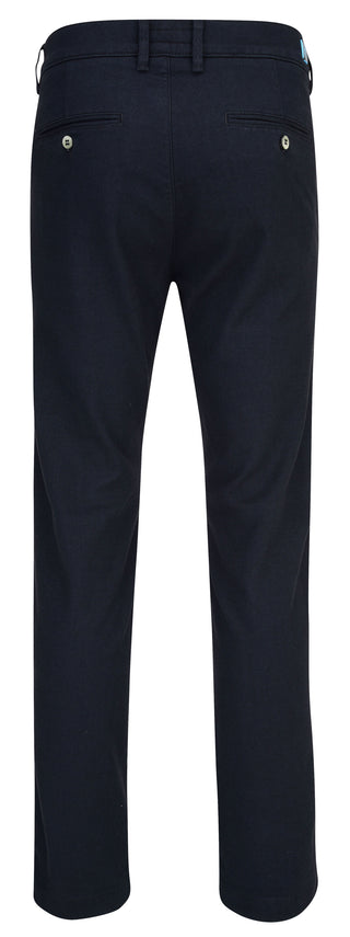 PIERRE CARDIN Lyon Chino - Midnight Texture Navy - 33757 4746.68