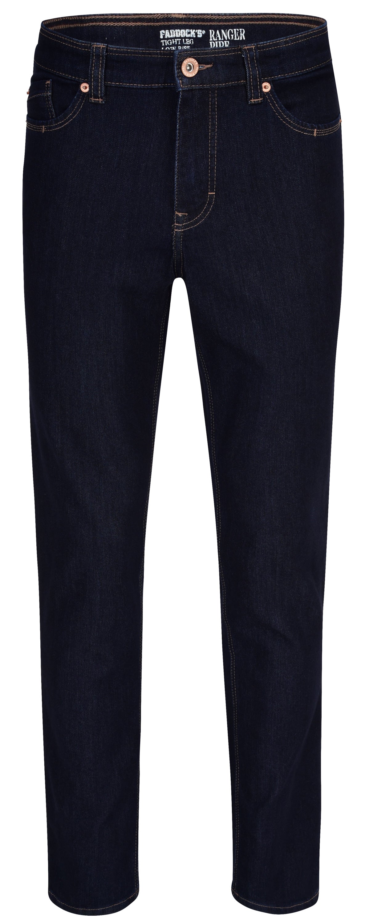 PADDOCKS Pipe Ranger-Jeans - Midnight Indigo Black - 80139 5855.4339