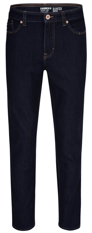 PADDOCKS Pipe Ranger-Jeans - Midnight Indigo Black - 80139 5855.4339