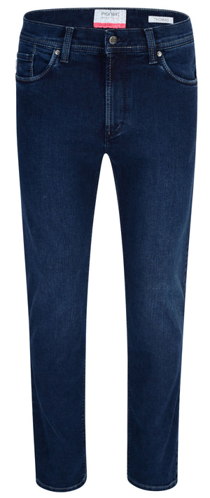 PIONIER THOMAS Straight Jeans - Midnight Harbor Blue - 2079 6192.165