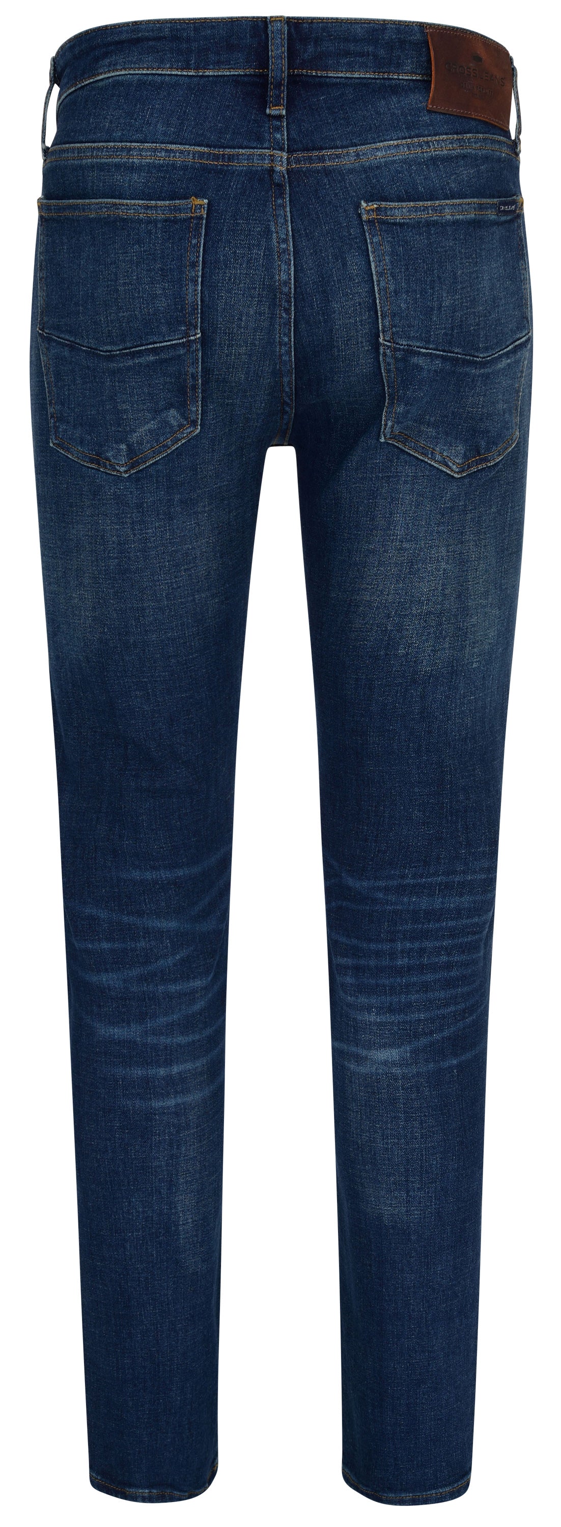 CROSS JEANS DAMIEN Jeans - Indigo Roadstone - E198-018