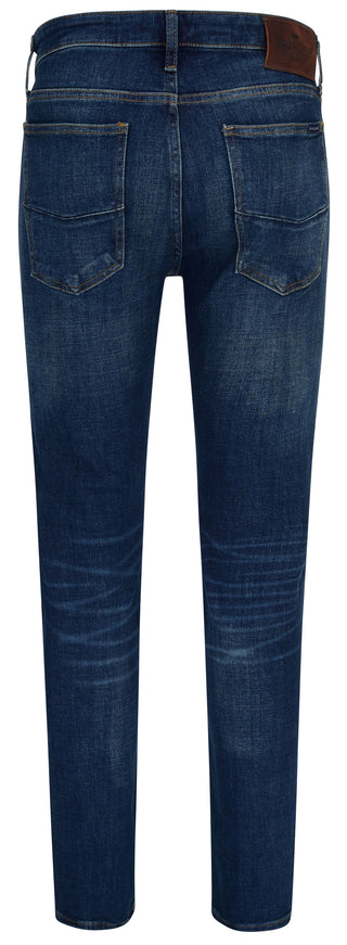 CROSS JEANS DAMIEN Jeans - Indigo Roadstone - E198-018